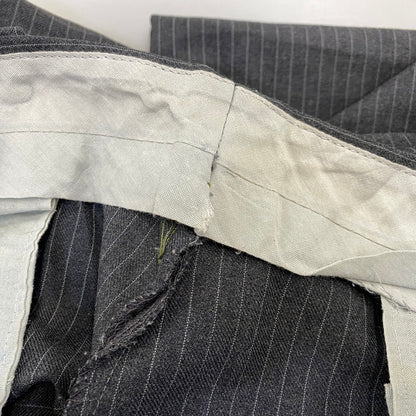 【中古品】【メンズ】 USED ロケットTALON タロン NOTUCK SLACKS ノータック スラックス パンツ ボトムス ズボン 157-260807-cs-09-izu サイズ：不明 カラー：グレー系 万代Net店