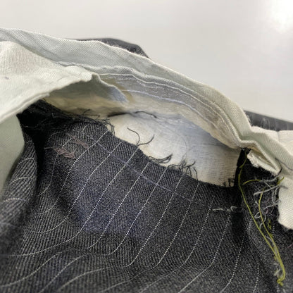 【中古品】【メンズ】 USED ロケットTALON タロン NOTUCK SLACKS ノータック スラックス パンツ ボトムス ズボン 157-260807-cs-09-izu サイズ：不明 カラー：グレー系 万代Net店