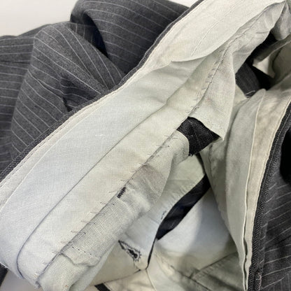 【中古品】【メンズ】 USED ロケットTALON タロン NOTUCK SLACKS ノータック スラックス パンツ ボトムス ズボン 157-260807-cs-09-izu サイズ：不明 カラー：グレー系 万代Net店