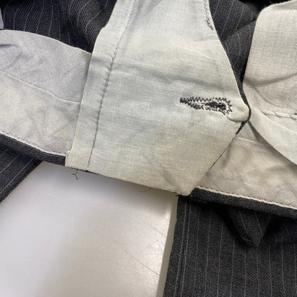 【中古品】【メンズ】 USED ロケットTALON タロン NOTUCK SLACKS ノータック スラックス パンツ ボトムス ズボン 157-260807-cs-09-izu サイズ：不明 カラー：グレー系 万代Net店