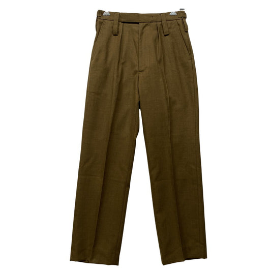 【中古品】【メンズ】 BRITISH ARMY ブリティッシュ アーミー 8405-99-983-1257 ALL RANKS BARRACK DRESS オール ランクス バラック ドレス パンツ ボトムス ズボン 157-260807-cs-11-izu サイズ：80/76/92 カラー：ブラウン 万代Net店