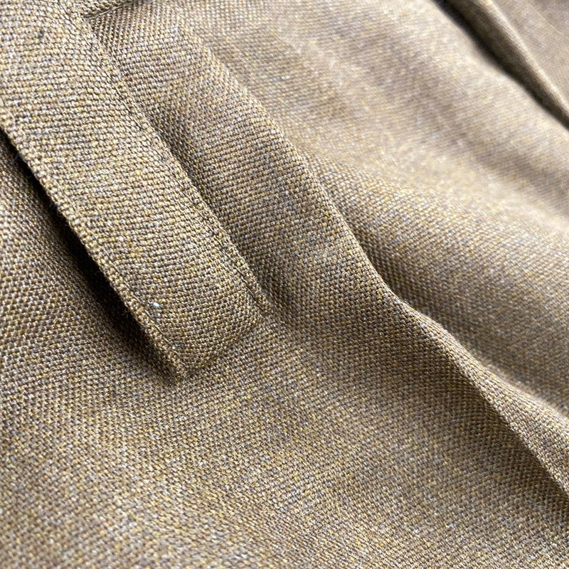 【中古品】【メンズ】 BRITISH ARMY ブリティッシュ アーミー 8405-99-983-1257 ALL RANKS BARRACK DRESS オール ランクス バラック ドレス パンツ ボトムス ズボン 157-260807-cs-11-izu サイズ：80/76/92 カラー：ブラウン 万代Net店