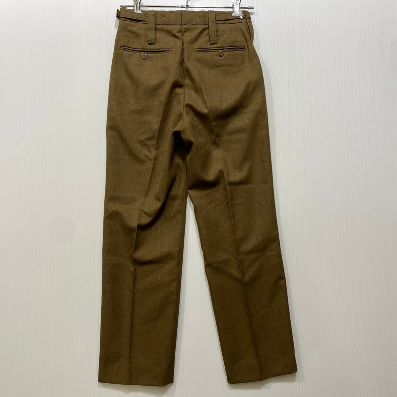 【中古品】【メンズ】 BRITISH ARMY ブリティッシュ アーミー 8405-99-983-1257 ALL RANKS BARRACK DRESS オール ランクス バラック ドレス パンツ ボトムス ズボン 157-260807-cs-11-izu サイズ：80/76/92 カラー：ブラウン 万代Net店