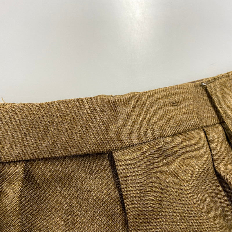 【中古品】【メンズ】 BRITISH ARMY ブリティッシュ アーミー 8405-99-983-1257 ALL RANKS BARRACK DRESS オール ランクス バラック ドレス パンツ ボトムス ズボン 157-260807-cs-11-izu サイズ：80/76/92 カラー：ブラウン 万代Net店