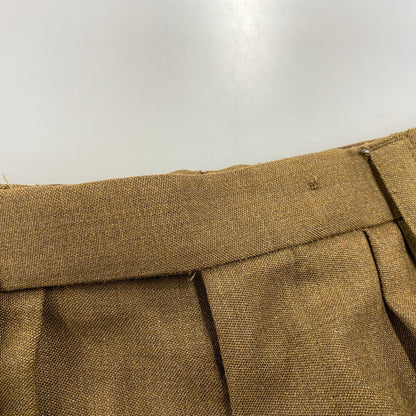 【中古品】【メンズ】 BRITISH ARMY ブリティッシュ アーミー 8405-99-983-1257 ALL RANKS BARRACK DRESS オール ランクス バラック ドレス パンツ ボトムス ズボン 157-260807-cs-11-izu サイズ：80/76/92 カラー：ブラウン 万代Net店