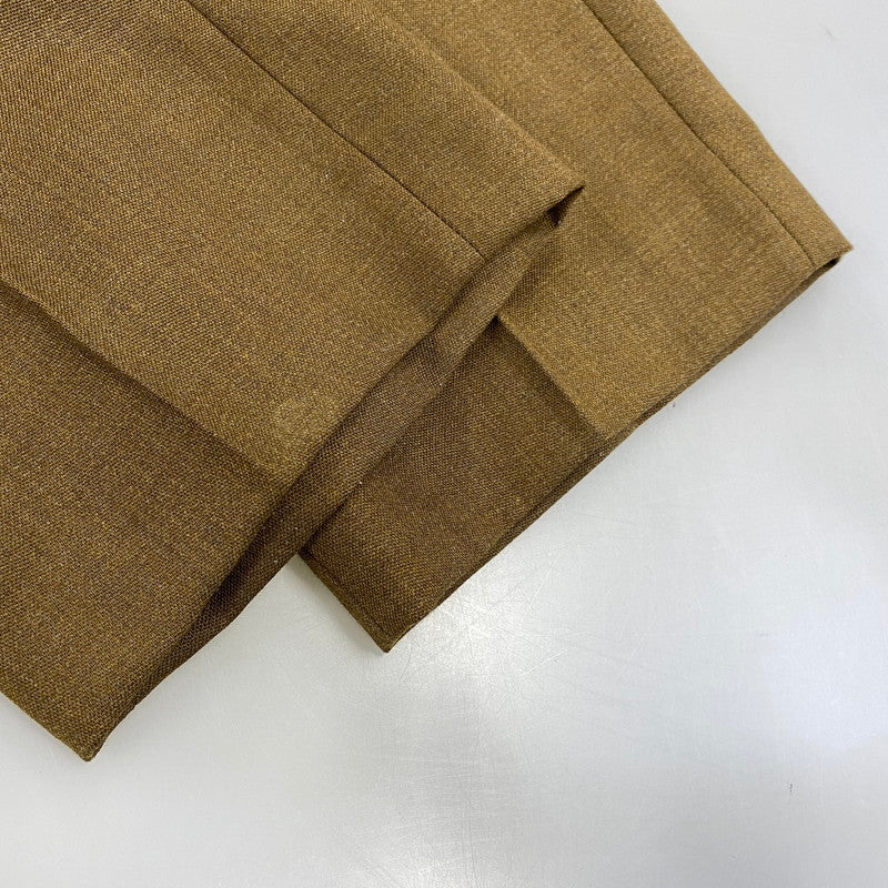 【中古品】【メンズ】 BRITISH ARMY ブリティッシュ アーミー 8405-99-983-1257 ALL RANKS BARRACK DRESS オール ランクス バラック ドレス パンツ ボトムス ズボン 157-260807-cs-11-izu サイズ：80/76/92 カラー：ブラウン 万代Net店