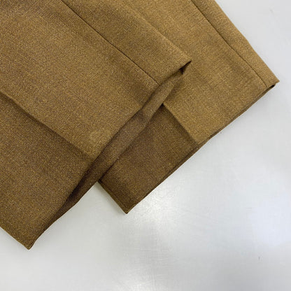 【中古品】【メンズ】 BRITISH ARMY ブリティッシュ アーミー 8405-99-983-1257 ALL RANKS BARRACK DRESS オール ランクス バラック ドレス パンツ ボトムス ズボン 157-260807-cs-11-izu サイズ：80/76/92 カラー：ブラウン 万代Net店