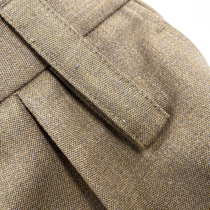 【中古品】【メンズ】 BRITISH ARMY ブリティッシュ アーミー 8405-99-983-1257 ALL RANKS BARRACK DRESS オール ランクス バラック ドレス パンツ ボトムス ズボン 157-260807-cs-11-izu サイズ：80/76/92 カラー：ブラウン 万代Net店