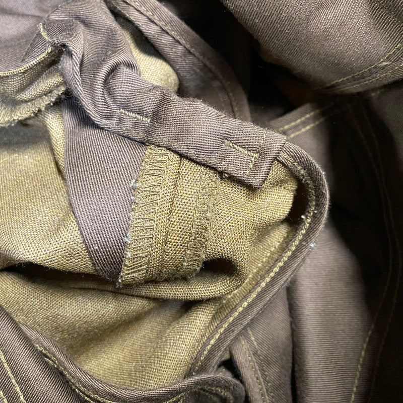 【中古品】【メンズ】 BRITISH ARMY ブリティッシュ アーミー 8405-99-983-1257 ALL RANKS BARRACK DRESS オール ランクス バラック ドレス パンツ ボトムス ズボン 157-260807-cs-11-izu サイズ：80/76/92 カラー：ブラウン 万代Net店