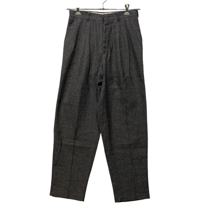 【中古品】【メンズ】 C.I.T.Y STREETS シティストリート USA製 90’S 3TUCK SLACKS スリータック スラックス パンツ ボトムス ズボン 157-260807-cs-08-izu サイズ：W29 カラー：グレー系 万代Net店
