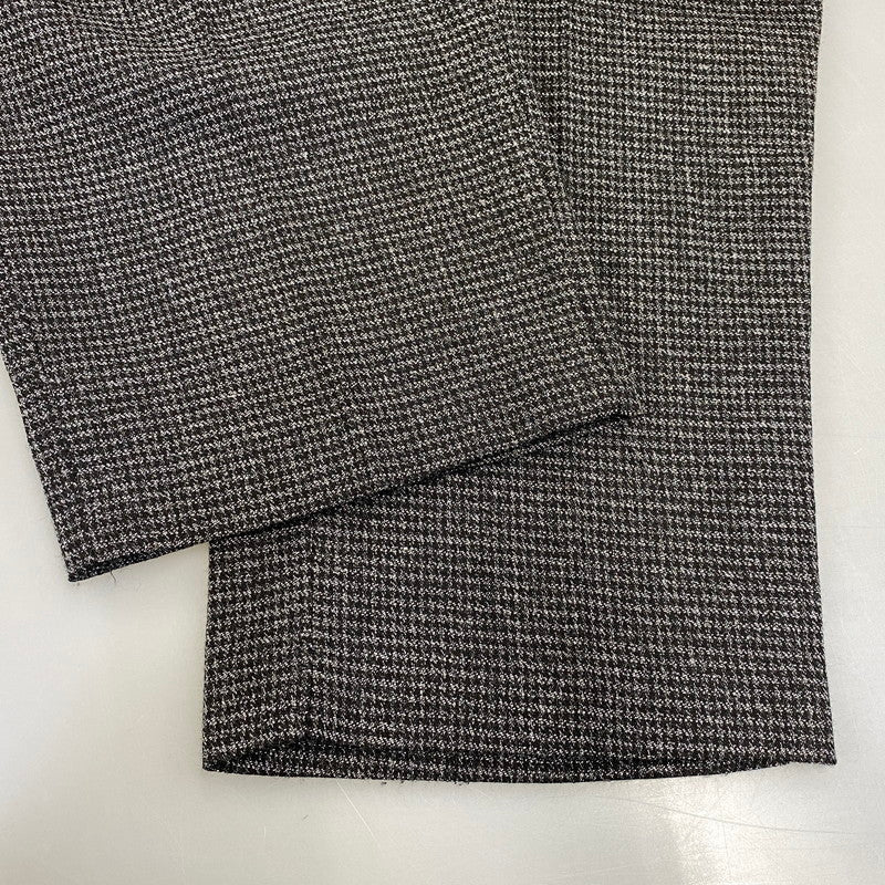 【中古品】【メンズ】 C.I.T.Y STREETS シティストリート USA製 90’S 3TUCK SLACKS スリータック スラックス パンツ ボトムス ズボン 157-260807-cs-08-izu サイズ：W29 カラー：グレー系 万代Net店