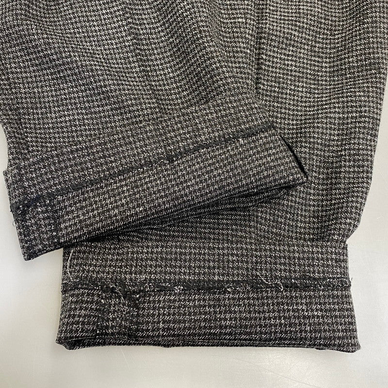 【中古品】【メンズ】 C.I.T.Y STREETS シティストリート USA製 90’S 3TUCK SLACKS スリータック スラックス パンツ ボトムス ズボン 157-260807-cs-08-izu サイズ：W29 カラー：グレー系 万代Net店