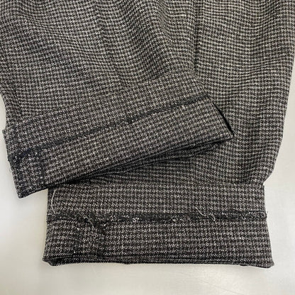【中古品】【メンズ】 C.I.T.Y STREETS シティストリート USA製 90’S 3TUCK SLACKS スリータック スラックス パンツ ボトムス ズボン 157-260807-cs-08-izu サイズ：W29 カラー：グレー系 万代Net店