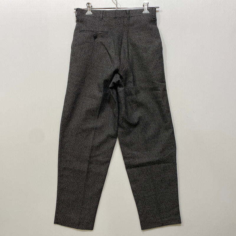 【中古品】【メンズ】 C.I.T.Y STREETS シティストリート USA製 90’S 3TUCK SLACKS スリータック スラックス パンツ ボトムス ズボン 157-260807-cs-08-izu サイズ：W29 カラー：グレー系 万代Net店