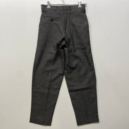 【中古品】【メンズ】 C.I.T.Y STREETS シティストリート USA製 90’S 3TUCK SLACKS スリータック スラックス パンツ ボトムス ズボン 157-260807-cs-08-izu サイズ：W29 カラー：グレー系 万代Net店
