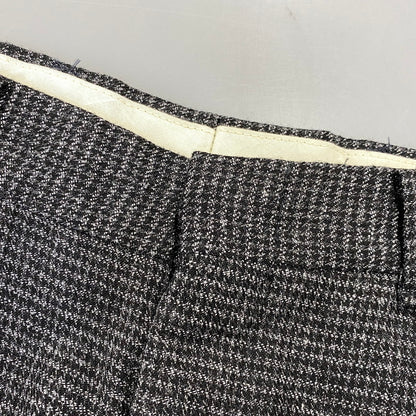 【中古品】【メンズ】 C.I.T.Y STREETS シティストリート USA製 90’S 3TUCK SLACKS スリータック スラックス パンツ ボトムス ズボン 157-260807-cs-08-izu サイズ：W29 カラー：グレー系 万代Net店