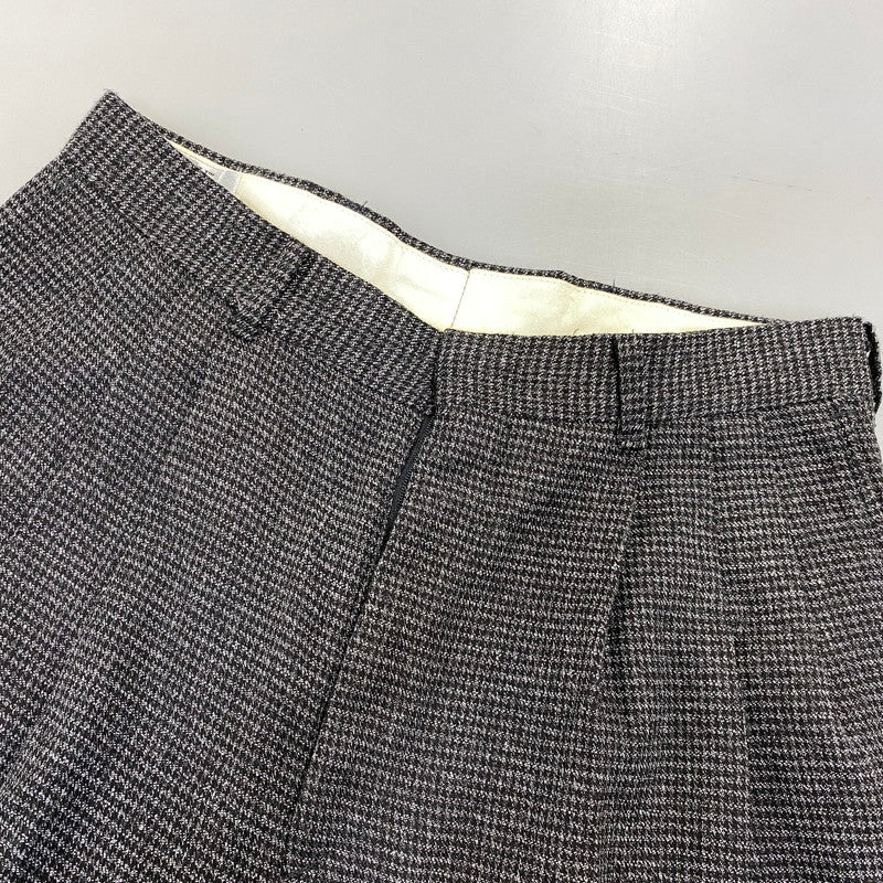 【中古品】【メンズ】 C.I.T.Y STREETS シティストリート USA製 90’S 3TUCK SLACKS スリータック スラックス パンツ ボトムス ズボン 157-260807-cs-08-izu サイズ：W29 カラー：グレー系 万代Net店
