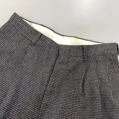 【中古品】【メンズ】 C.I.T.Y STREETS シティストリート USA製 90’S 3TUCK SLACKS スリータック スラックス パンツ ボトムス ズボン 157-260807-cs-08-izu サイズ：W29 カラー：グレー系 万代Net店
