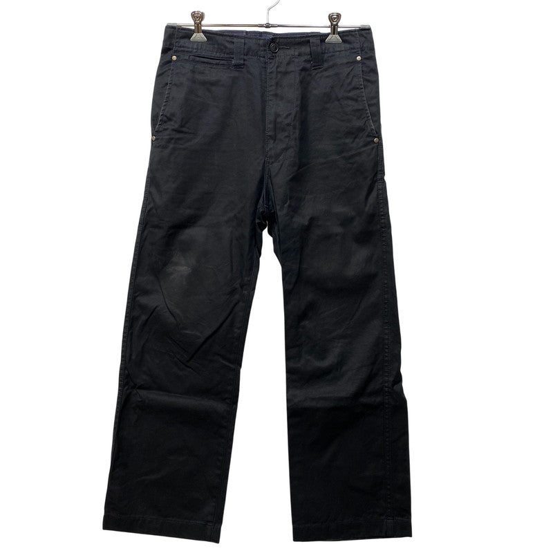【中古品】【メンズ】 JUNYA WATANABE COMME DES GARCONS MAN ジュンヤワタナベコムデギャルソンマン WM-P001 WIDE PANTS ワイド パンツ ボトムス ズボン 151-260807-cs-07-izu サイズ：XS カラー：ブラック 万代Net店