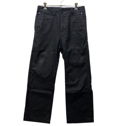 【中古品】【メンズ】 JUNYA WATANABE COMME DES GARCONS MAN ジュンヤワタナベコムデギャルソンマン WM-P001 WIDE PANTS ワイド パンツ ボトムス ズボン 151-260807-cs-07-izu サイズ：XS カラー：ブラック 万代Net店