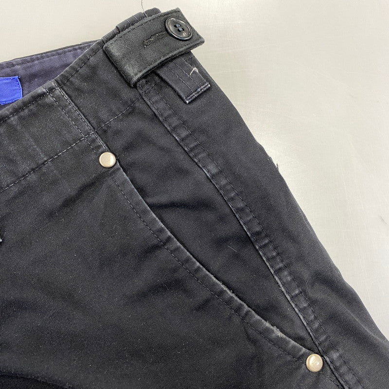 【中古品】【メンズ】 JUNYA WATANABE COMME DES GARCONS MAN ジュンヤワタナベコムデギャルソンマン WM-P001 WIDE PANTS ワイド パンツ ボトムス ズボン 151-260807-cs-07-izu サイズ：XS カラー：ブラック 万代Net店