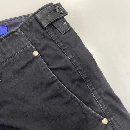 【中古品】【メンズ】 JUNYA WATANABE COMME DES GARCONS MAN ジュンヤワタナベコムデギャルソンマン WM-P001 WIDE PANTS ワイド パンツ ボトムス ズボン 151-260807-cs-07-izu サイズ：XS カラー：ブラック 万代Net店