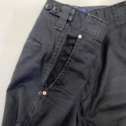 【中古品】【メンズ】 JUNYA WATANABE COMME DES GARCONS MAN ジュンヤワタナベコムデギャルソンマン WM-P001 WIDE PANTS ワイド パンツ ボトムス ズボン 151-260807-cs-07-izu サイズ：XS カラー：ブラック 万代Net店