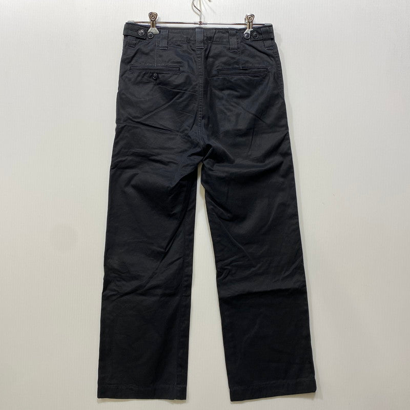【中古品】【メンズ】 JUNYA WATANABE COMME DES GARCONS MAN ジュンヤワタナベコムデギャルソンマン WM-P001 WIDE PANTS ワイド パンツ ボトムス ズボン 151-260807-cs-07-izu サイズ：XS カラー：ブラック 万代Net店