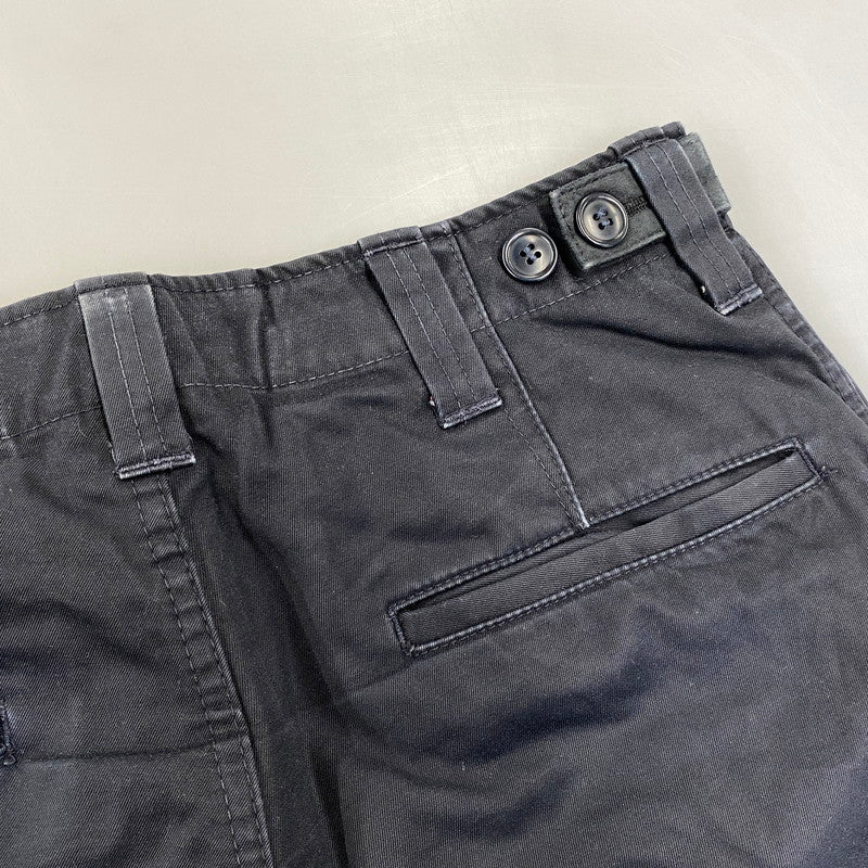 【中古品】【メンズ】 JUNYA WATANABE COMME DES GARCONS MAN ジュンヤワタナベコムデギャルソンマン WM-P001 WIDE PANTS ワイド パンツ ボトムス ズボン 151-260807-cs-07-izu サイズ：XS カラー：ブラック 万代Net店