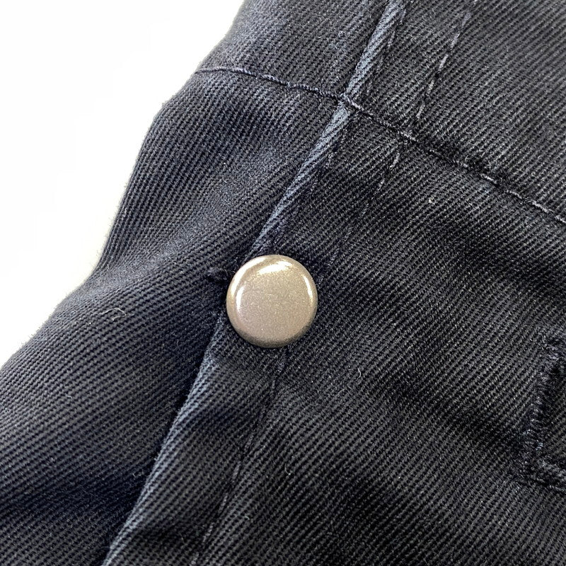 【中古品】【メンズ】 JUNYA WATANABE COMME DES GARCONS MAN ジュンヤワタナベコムデギャルソンマン WM-P001 WIDE PANTS ワイド パンツ ボトムス ズボン 151-260807-cs-07-izu サイズ：XS カラー：ブラック 万代Net店