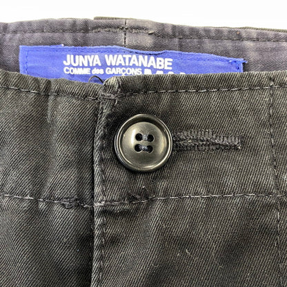 【中古品】【メンズ】 JUNYA WATANABE COMME DES GARCONS MAN ジュンヤワタナベコムデギャルソンマン WM-P001 WIDE PANTS ワイド パンツ ボトムス ズボン 151-260807-cs-07-izu サイズ：XS カラー：ブラック 万代Net店