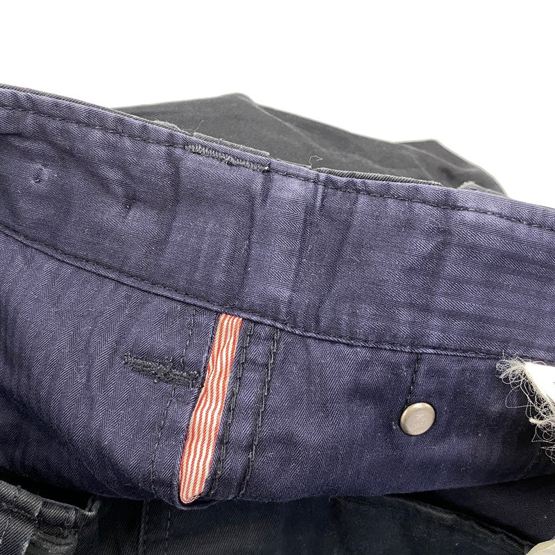 【中古品】【メンズ】 JUNYA WATANABE COMME DES GARCONS MAN ジュンヤワタナベコムデギャルソンマン WM-P001 WIDE PANTS ワイド パンツ ボトムス ズボン 151-260807-cs-07-izu サイズ：XS カラー：ブラック 万代Net店