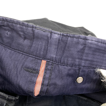 【中古品】【メンズ】 JUNYA WATANABE COMME DES GARCONS MAN ジュンヤワタナベコムデギャルソンマン WM-P001 WIDE PANTS ワイド パンツ ボトムス ズボン 151-260807-cs-07-izu サイズ：XS カラー：ブラック 万代Net店