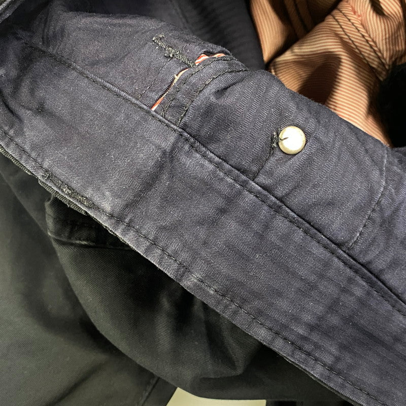 【中古品】【メンズ】 JUNYA WATANABE COMME DES GARCONS MAN ジュンヤワタナベコムデギャルソンマン WM-P001 WIDE PANTS ワイド パンツ ボトムス ズボン 151-260807-cs-07-izu サイズ：XS カラー：ブラック 万代Net店