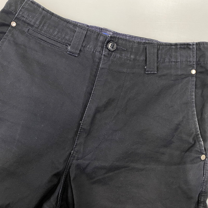 【中古品】【メンズ】 JUNYA WATANABE COMME DES GARCONS MAN ジュンヤワタナベコムデギャルソンマン WM-P001 WIDE PANTS ワイド パンツ ボトムス ズボン 151-260807-cs-07-izu サイズ：XS カラー：ブラック 万代Net店