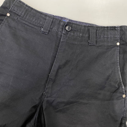 【中古品】【メンズ】 JUNYA WATANABE COMME DES GARCONS MAN ジュンヤワタナベコムデギャルソンマン WM-P001 WIDE PANTS ワイド パンツ ボトムス ズボン 151-260807-cs-07-izu サイズ：XS カラー：ブラック 万代Net店