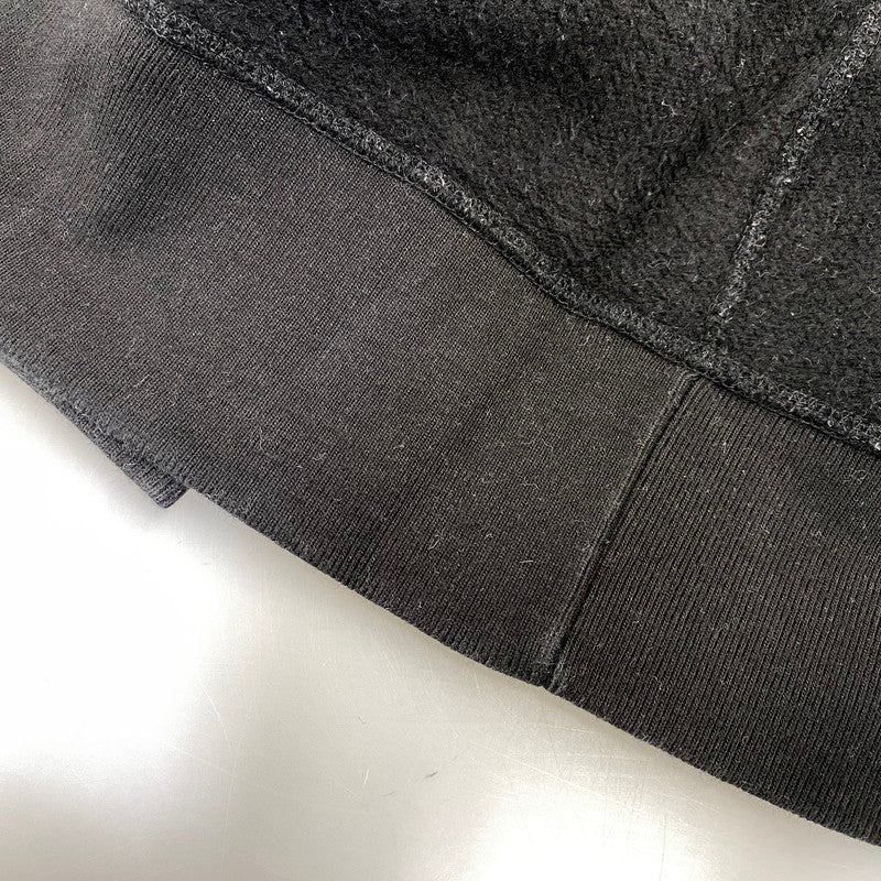 【中古品】【メンズ】 VANSON バンソン HSZ-137 BACK PRINT ZIP HOODIE バック プリント ジップ フーディー トップス 長袖 145-260807-cs-01-izu サイズ：M カラー：ブラック 万代Net店