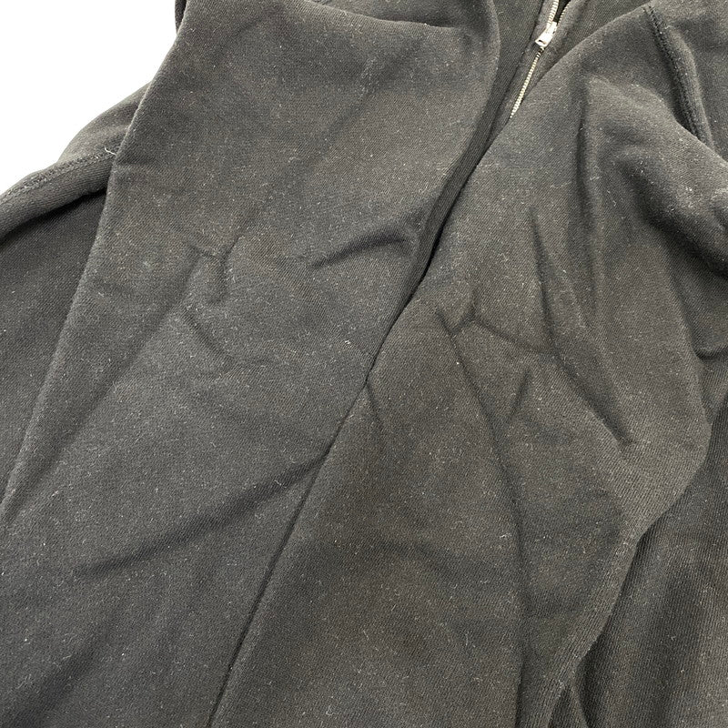 【中古品】【メンズ】 VANSON バンソン HSZ-137 BACK PRINT ZIP HOODIE バック プリント ジップ フーディー トップス 長袖 145-260807-cs-01-izu サイズ：M カラー：ブラック 万代Net店