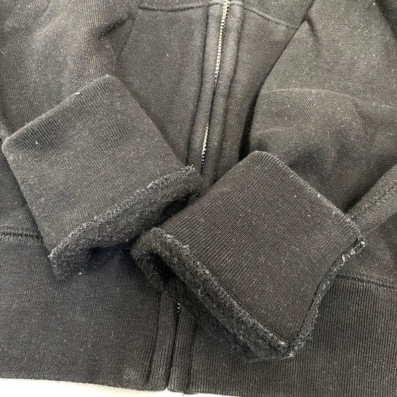 【中古品】【メンズ】 VANSON バンソン HSZ-137 BACK PRINT ZIP HOODIE バック プリント ジップ フーディー トップス 長袖 145-260807-cs-01-izu サイズ：M カラー：ブラック 万代Net店