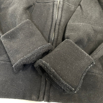【中古品】【メンズ】 VANSON バンソン HSZ-137 BACK PRINT ZIP HOODIE バック プリント ジップ フーディー トップス 長袖 145-260807-cs-01-izu サイズ：M カラー：ブラック 万代Net店