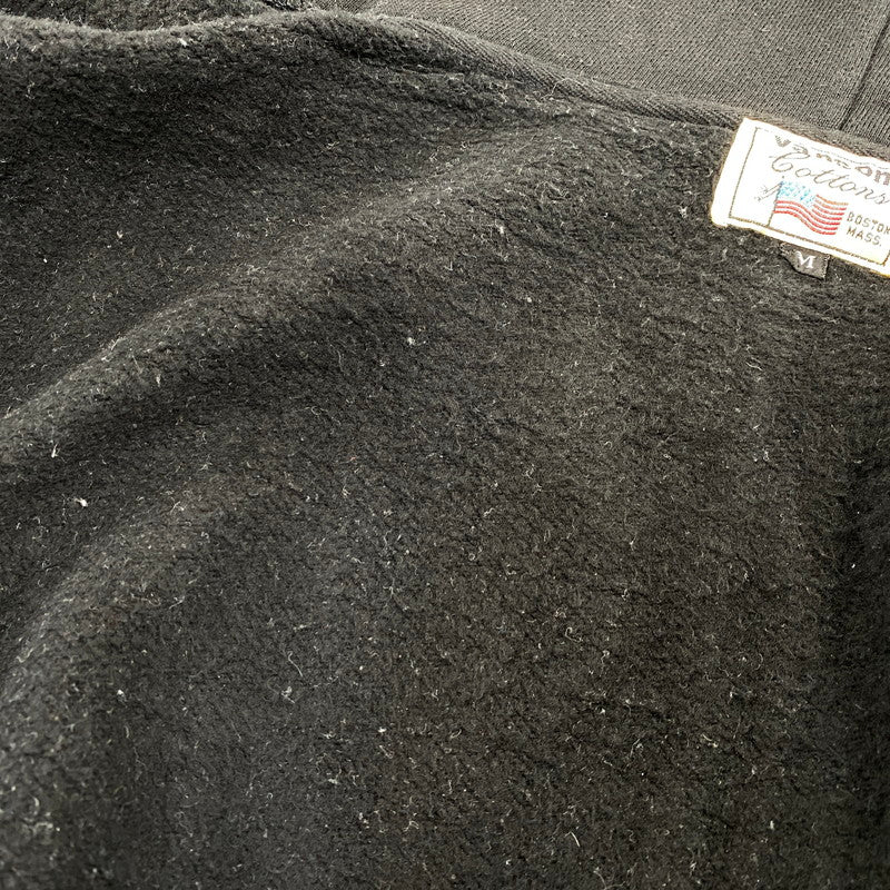 【中古品】【メンズ】 VANSON バンソン HSZ-137 BACK PRINT ZIP HOODIE バック プリント ジップ フーディー トップス 長袖 145-260807-cs-01-izu サイズ：M カラー：ブラック 万代Net店