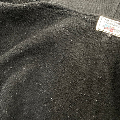 【中古品】【メンズ】 VANSON バンソン HSZ-137 BACK PRINT ZIP HOODIE バック プリント ジップ フーディー トップス 長袖 145-260807-cs-01-izu サイズ：M カラー：ブラック 万代Net店
