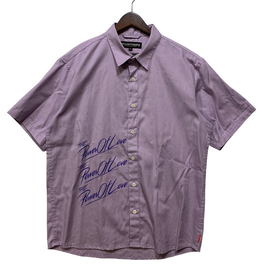 【中古品】【メンズ】 ROLLING CRADLE ローリングクレイドル SS WORK SHIRT ショートスリーブ ワーク シャツ トップス 半袖 142-260807-cs-16-izu サイズ：XL カラー：パープル 万代Net店
