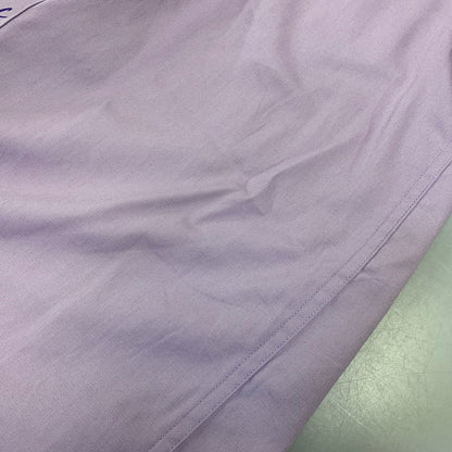 【中古品】【メンズ】 ROLLING CRADLE ローリングクレイドル SS WORK SHIRT ショートスリーブ ワーク シャツ トップス 半袖 142-260807-cs-16-izu サイズ：XL カラー：パープル 万代Net店