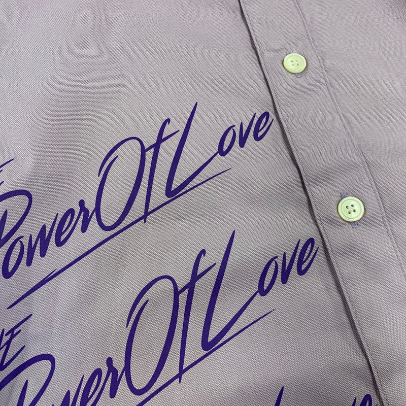 【中古品】【メンズ】 ROLLING CRADLE ローリングクレイドル SS WORK SHIRT ショートスリーブ ワーク シャツ トップス 半袖 142-260807-cs-16-izu サイズ：XL カラー：パープル 万代Net店