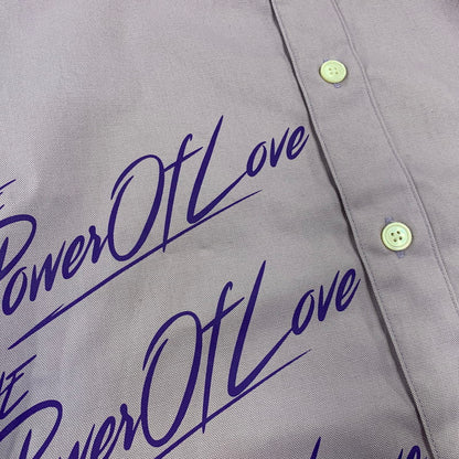 【中古品】【メンズ】 ROLLING CRADLE ローリングクレイドル SS WORK SHIRT ショートスリーブ ワーク シャツ トップス 半袖 142-260807-cs-16-izu サイズ：XL カラー：パープル 万代Net店