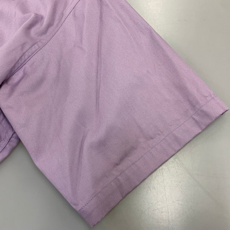 【中古品】【メンズ】 ROLLING CRADLE ローリングクレイドル SS WORK SHIRT ショートスリーブ ワーク シャツ トップス 半袖 142-260807-cs-16-izu サイズ：XL カラー：パープル 万代Net店