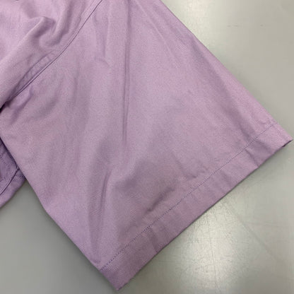 【中古品】【メンズ】 ROLLING CRADLE ローリングクレイドル SS WORK SHIRT ショートスリーブ ワーク シャツ トップス 半袖 142-260807-cs-16-izu サイズ：XL カラー：パープル 万代Net店