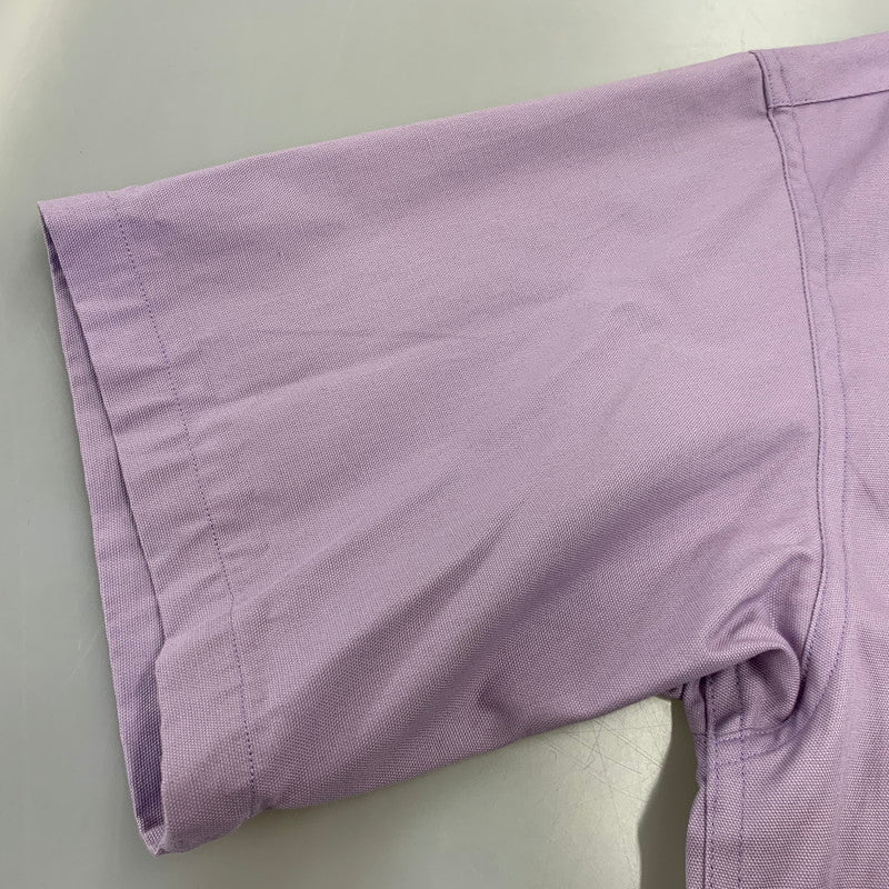 【中古品】【メンズ】 ROLLING CRADLE ローリングクレイドル SS WORK SHIRT ショートスリーブ ワーク シャツ トップス 半袖 142-260807-cs-16-izu サイズ：XL カラー：パープル 万代Net店