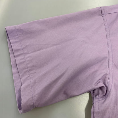 【中古品】【メンズ】 ROLLING CRADLE ローリングクレイドル SS WORK SHIRT ショートスリーブ ワーク シャツ トップス 半袖 142-260807-cs-16-izu サイズ：XL カラー：パープル 万代Net店